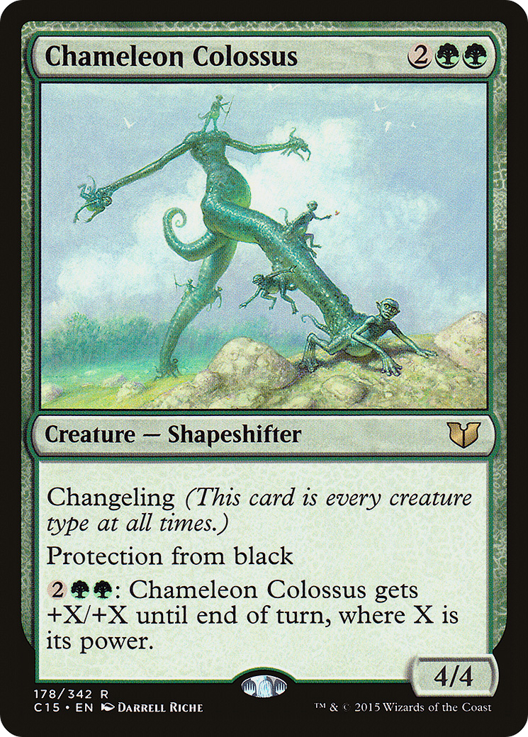 Chameleon Colossus [Commander 2015] - Trinity Hobby