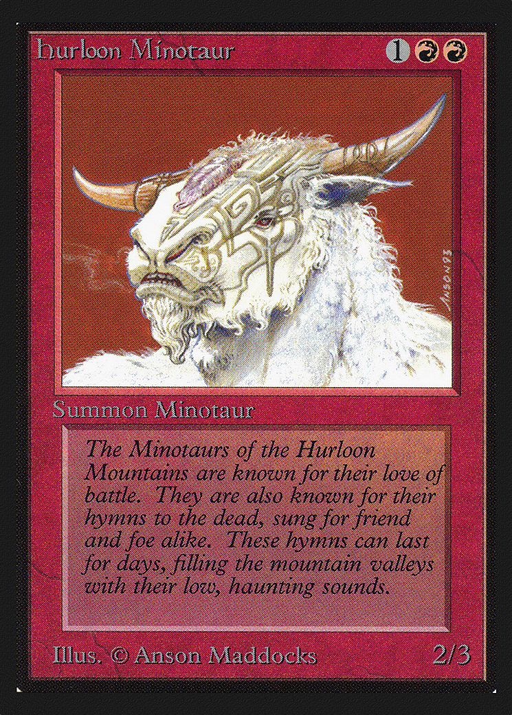 Hurloon Minotaure [Édition Collector Internationale] 