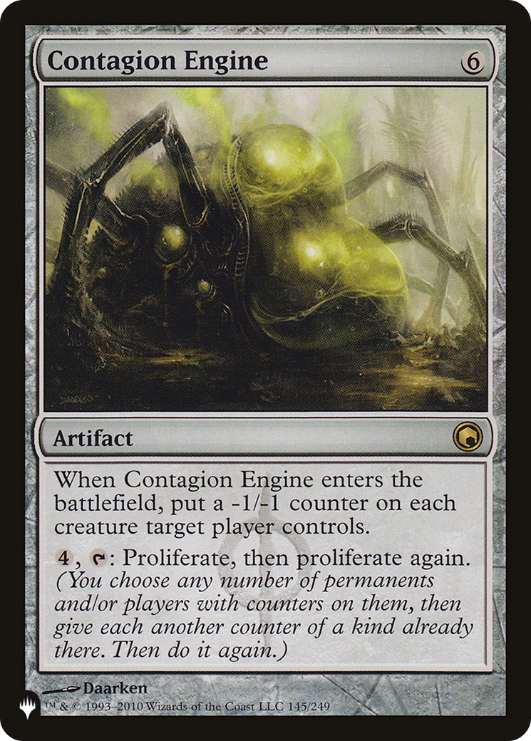 Contagion Engine [The List] - Trinity Hobby