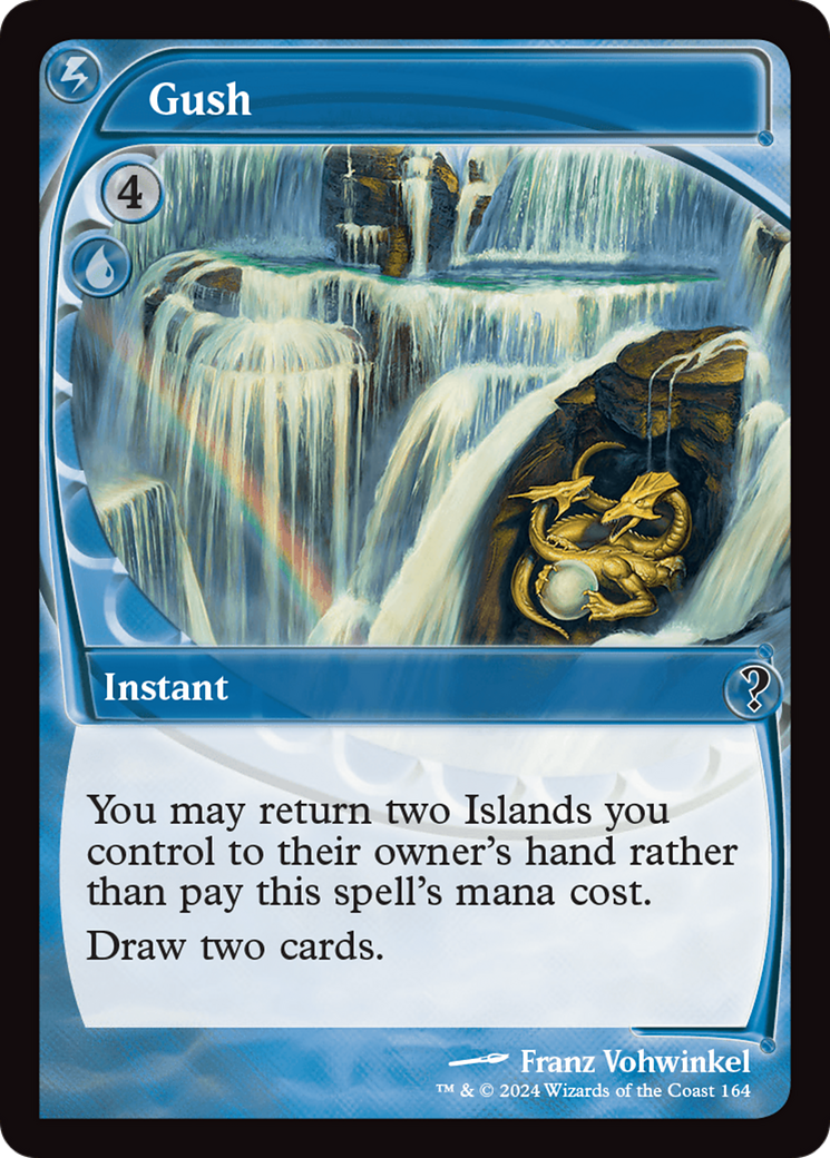 Gush (Future Sight) [Mystery Booster 2] - Trinity Hobby