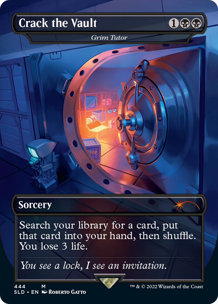 Grim Tutor - Crack the Vault [Secret Lair Drop Series] - Trinity Hobby