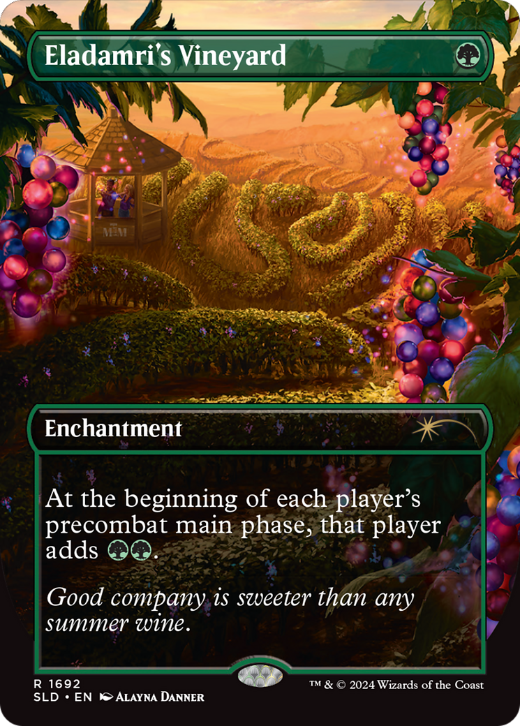 Eladamri's Vineyard [Secret Lair: Sheldon's Spellbook] - Trinity Hobby