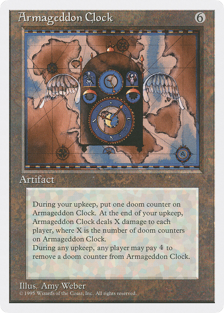 Armageddon Clock [Fourth Edition] - Trinity Hobby