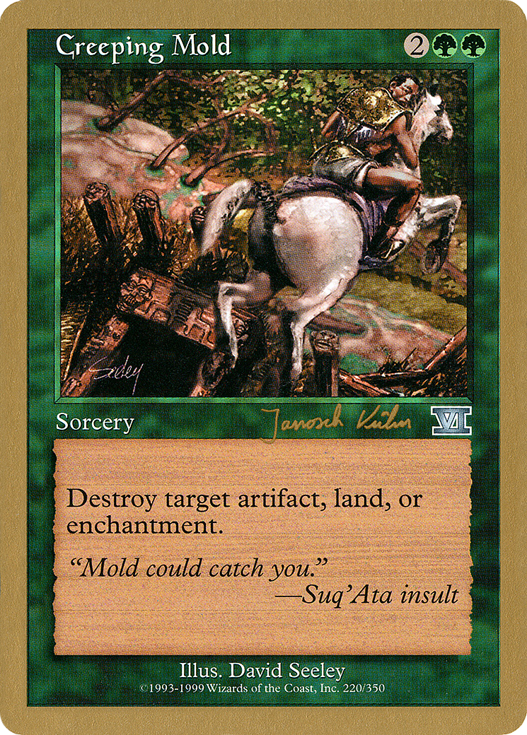 Creeping Mold (Janosch Kuhn) [World Championship Decks 2000] - Trinity Hobby