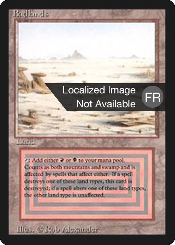 Badlands [Foreign Black Border] - Trinity Hobby
