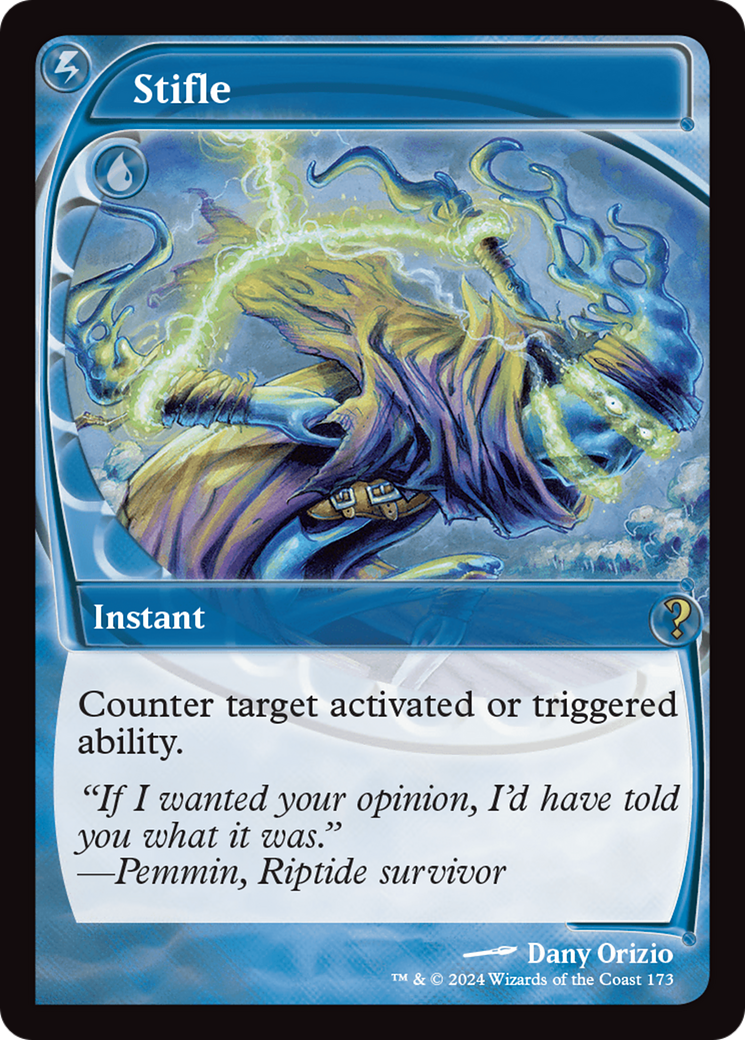 Stifle (Future Sight) [Mystery Booster 2] - Trinity Hobby