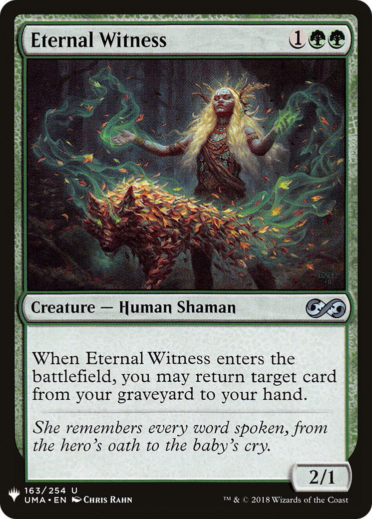 Témoin éternel [Mystery Booster] 