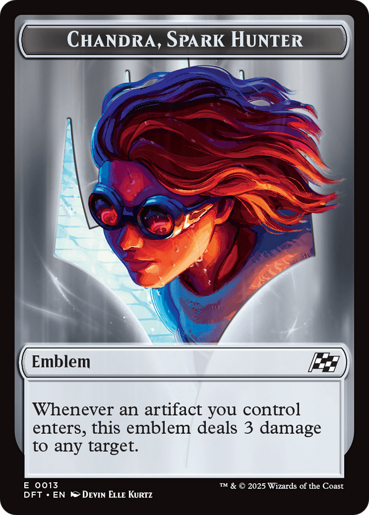 Chandra, Spark Hunter (Promo Pack) [Aetherdrift Promos] - Trinity Hobby