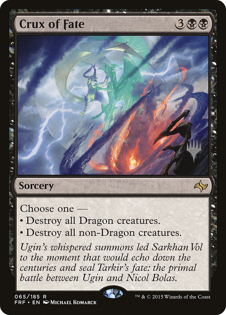 Crux of Fate (Promo Pack) [Fate Reforged Promos] - Trinity Hobby