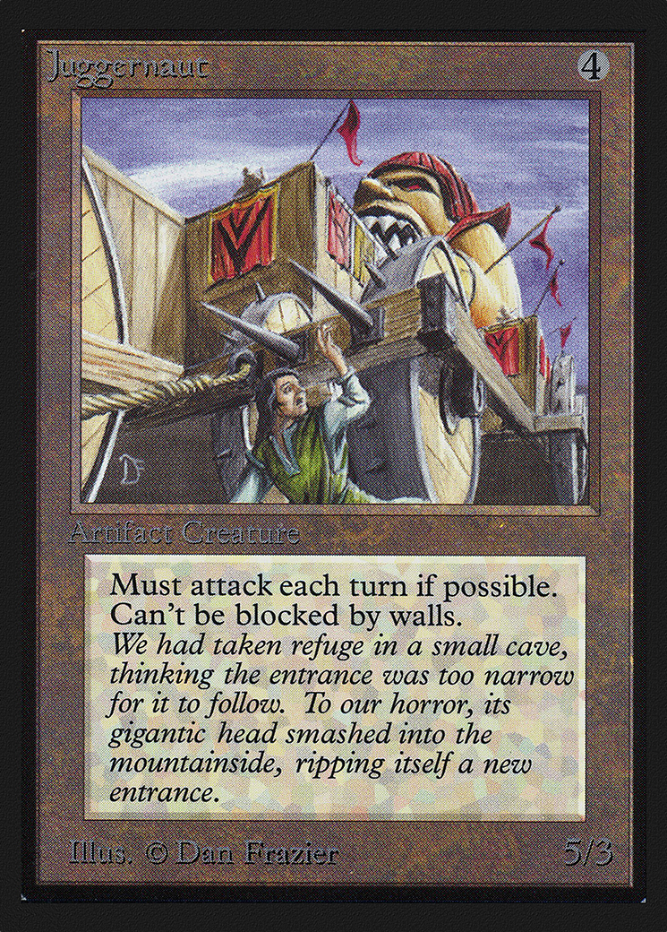 Juggernaut [Édition Collector] 