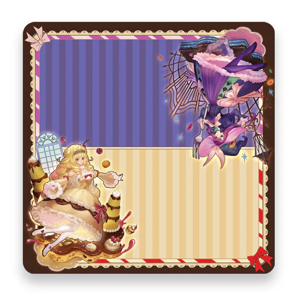 Manamoon Sweet Indulgence 2-Player Cloth Playmat (Limit 1 Per Person) - Trinity Hobby
