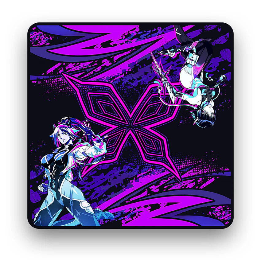 Manamoon Shinigami Tech 2-Player Cloth Playmat (Limit 1 Per Person) - Trinity Hobby