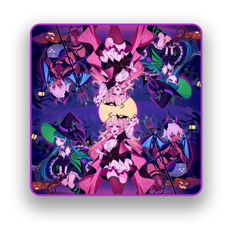 Manamoon Candy Fright 2-Player Cloth Playmat (Limit 1 Per Person) - Trinity Hobby
