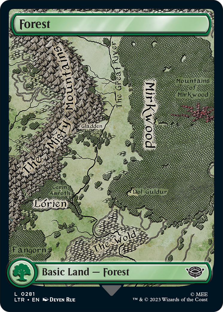 Forest (281) [The Lord of the Rings: Tales of Middle-Earth] - Trinity Hobby