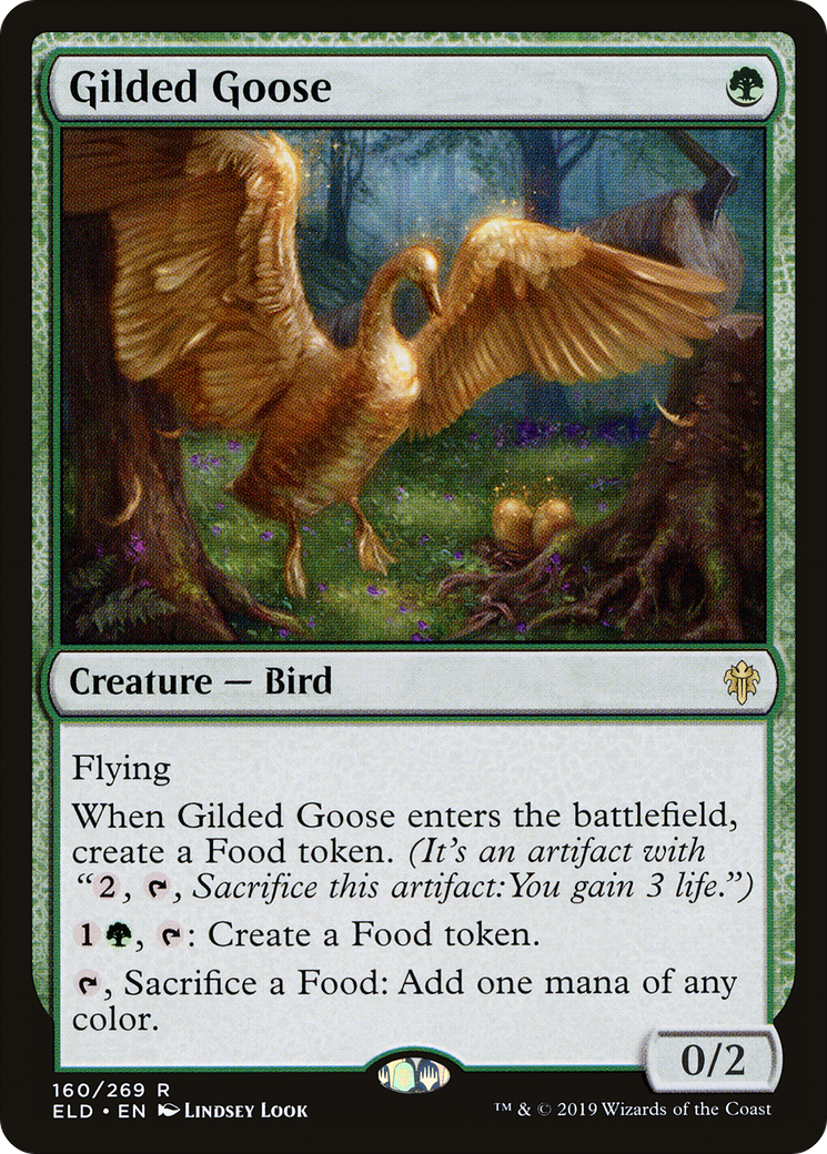Oie dorée [Trône d'Eldraine] 