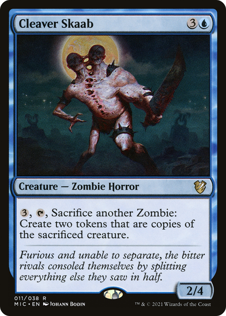 Cleaver Skaab [Innistrad: Midnight Hunt Commander] - Trinity Hobby