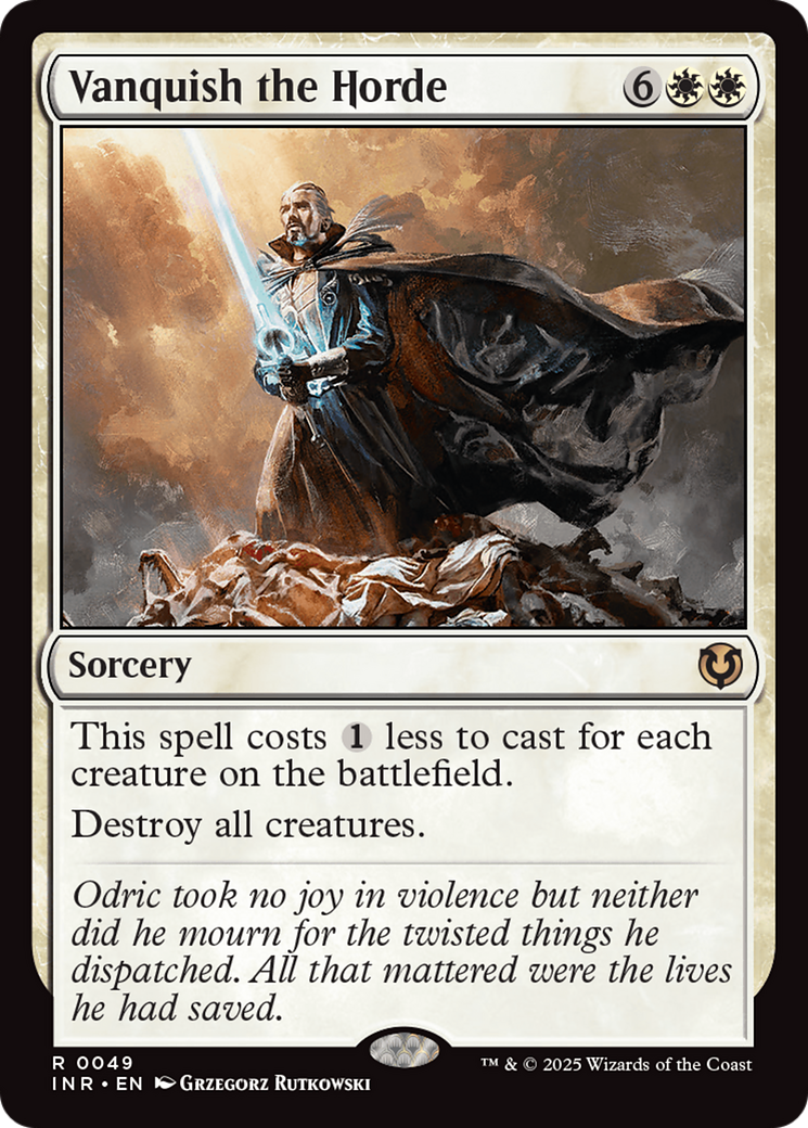 Vanquish the Horde [Innistrad Remastered] - Trinity Hobby