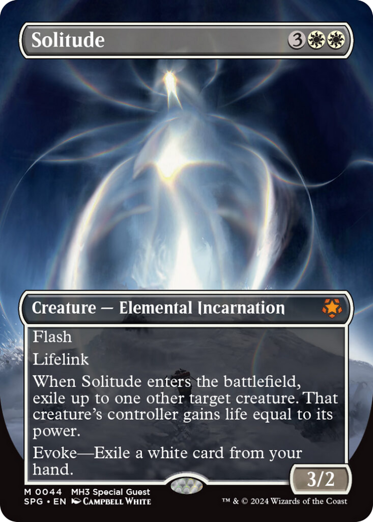 Solitude (Borderless) [Modern Horizons 3 Special Guests] - Trinity Hobby