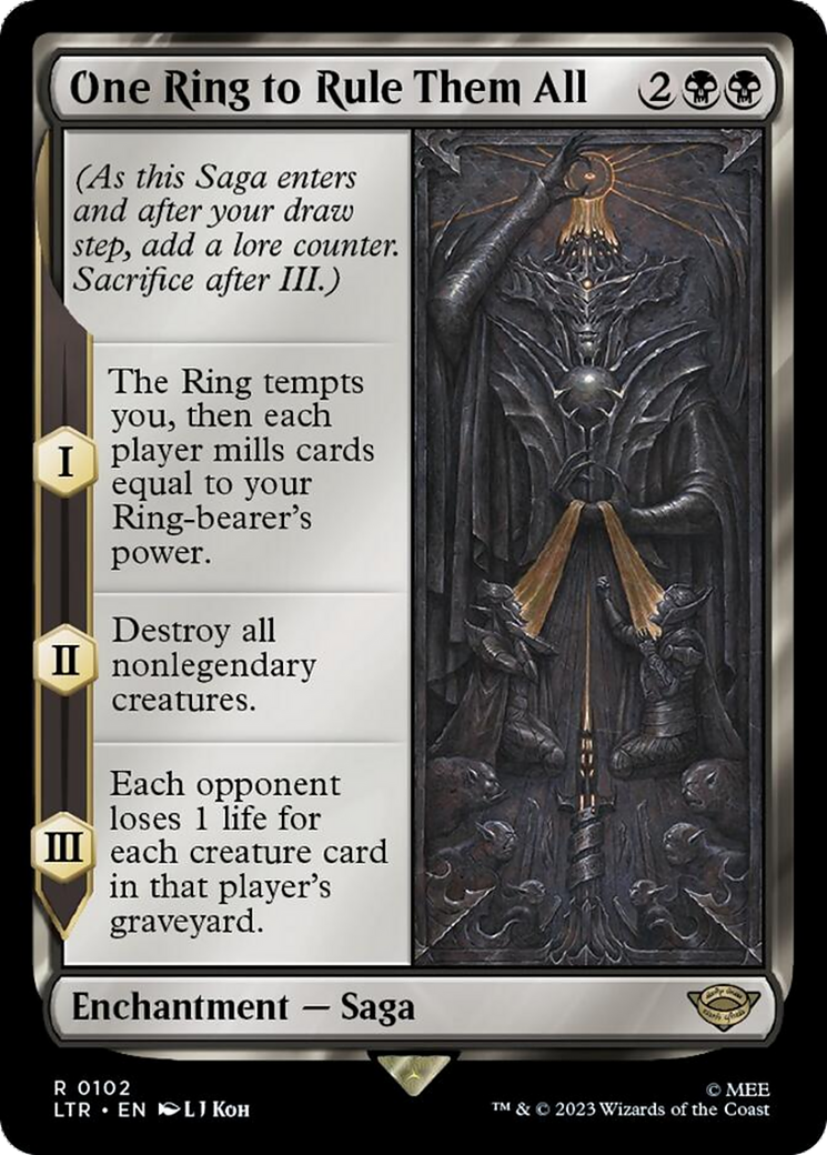 One Ring to Rule Them All [The Lord of the Rings: Tales of Middle-Earth] - Trinity Hobby