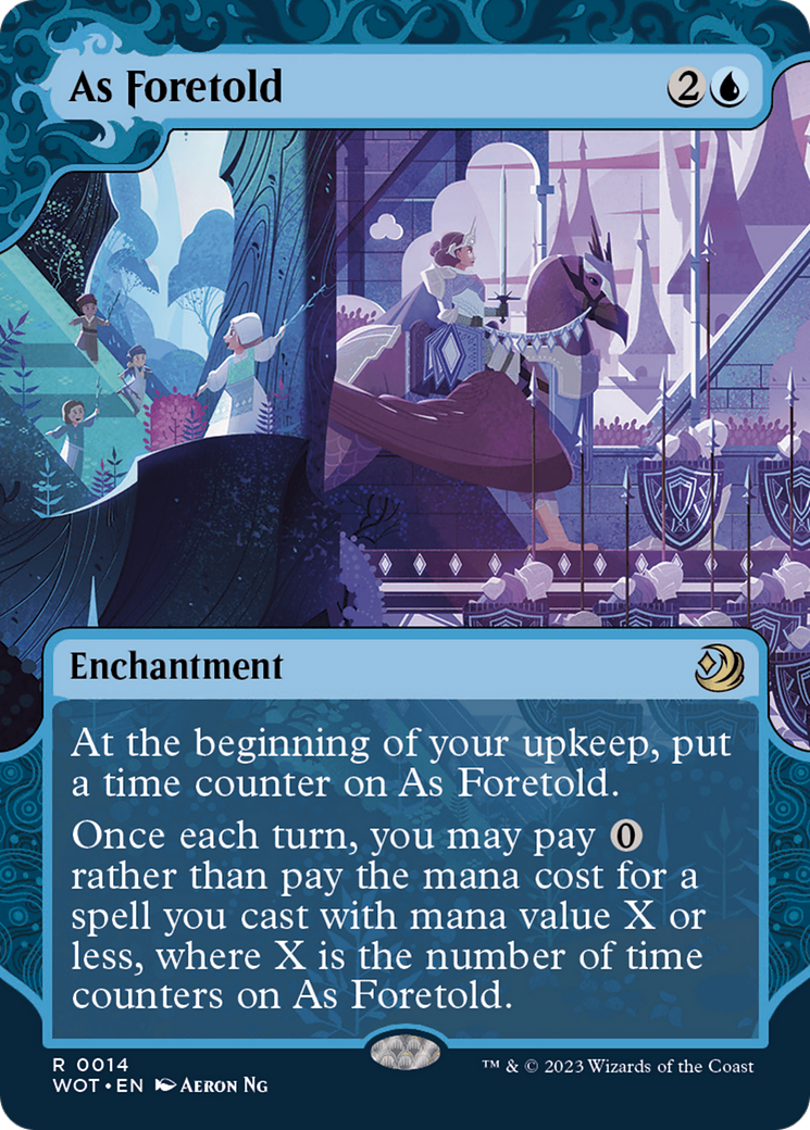 As Foretold [Wilds of Eldraine: Enchanting Tales] - Trinity Hobby