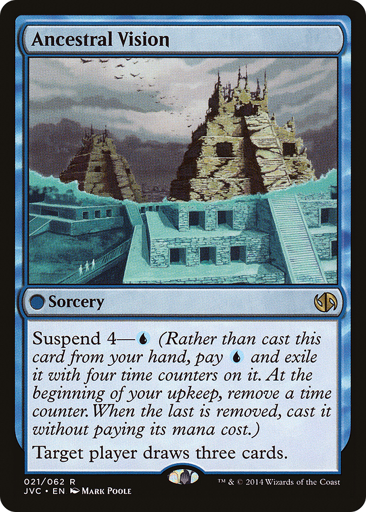 Ancestral Vision [Duel Decks Anthology] - Trinity Hobby