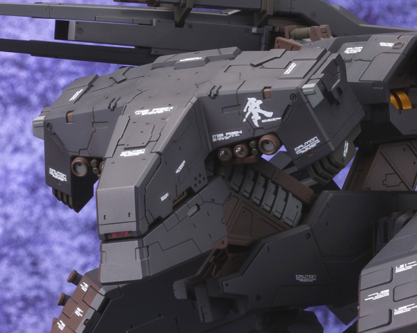 KOTOBUKIYA METAL GEAR REX Black Ver. - Trinity Hobby
