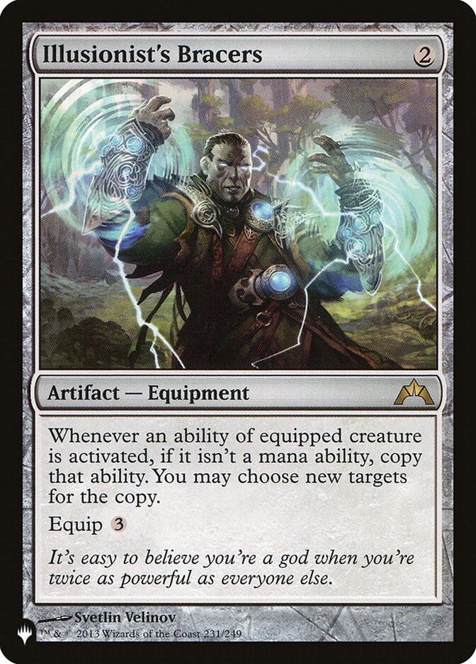 Illusionist's Bracers [The List] - Trinity Hobby