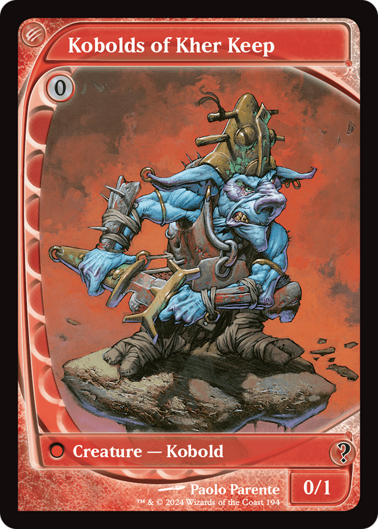 Kobolds of Kher Keep (Future Sight) [Mystery Booster 2] - Trinity Hobby