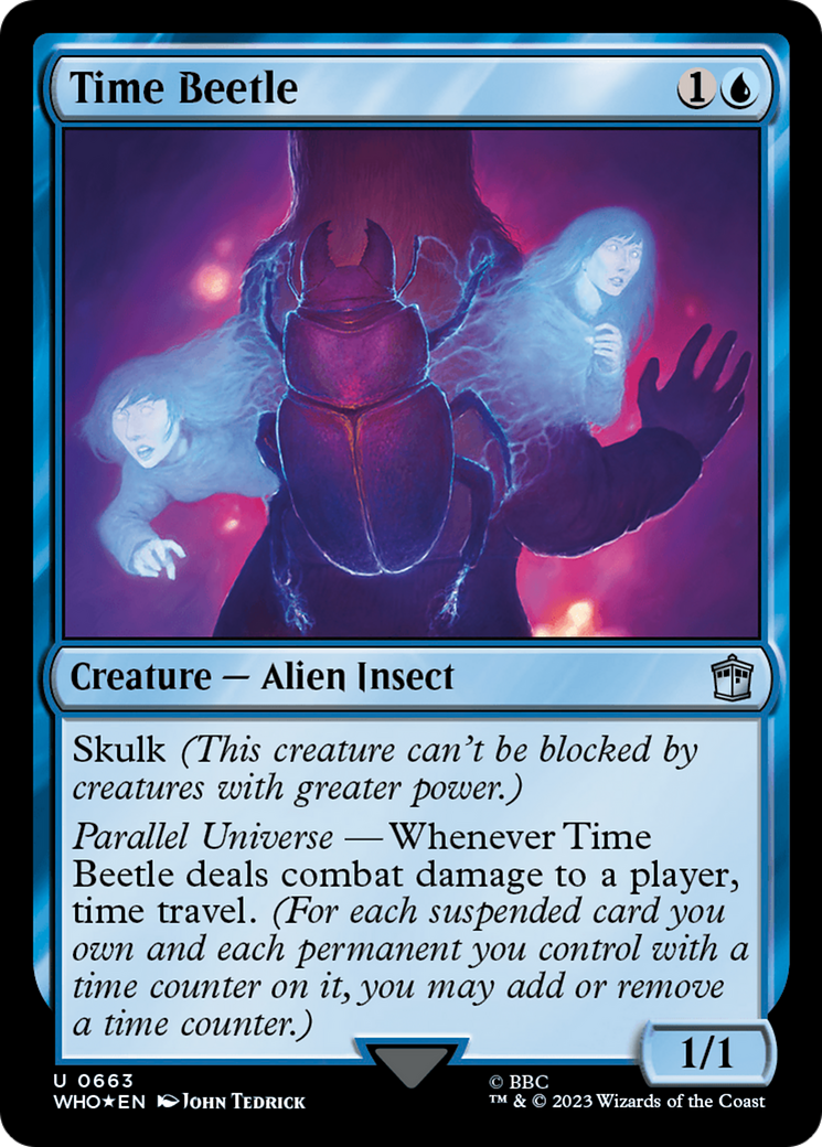 Time Beetle (Surge Foil) [Doctor Who] - Trinity Hobby