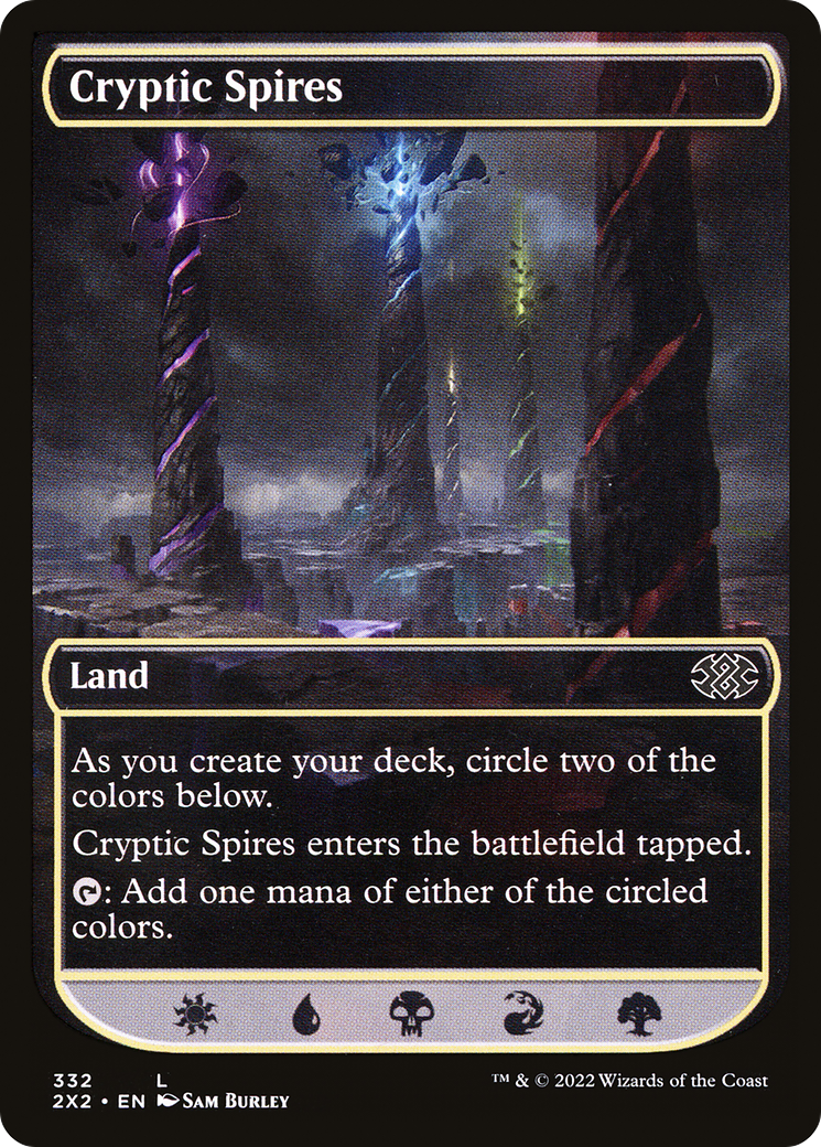 Cryptic Spires [Double Masters 2022] - Trinity Hobby