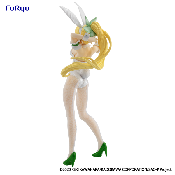 Sword Art Online　BiCute Bunnies Figure -Leafa White Pearl Color ver.- - Trinity Hobby