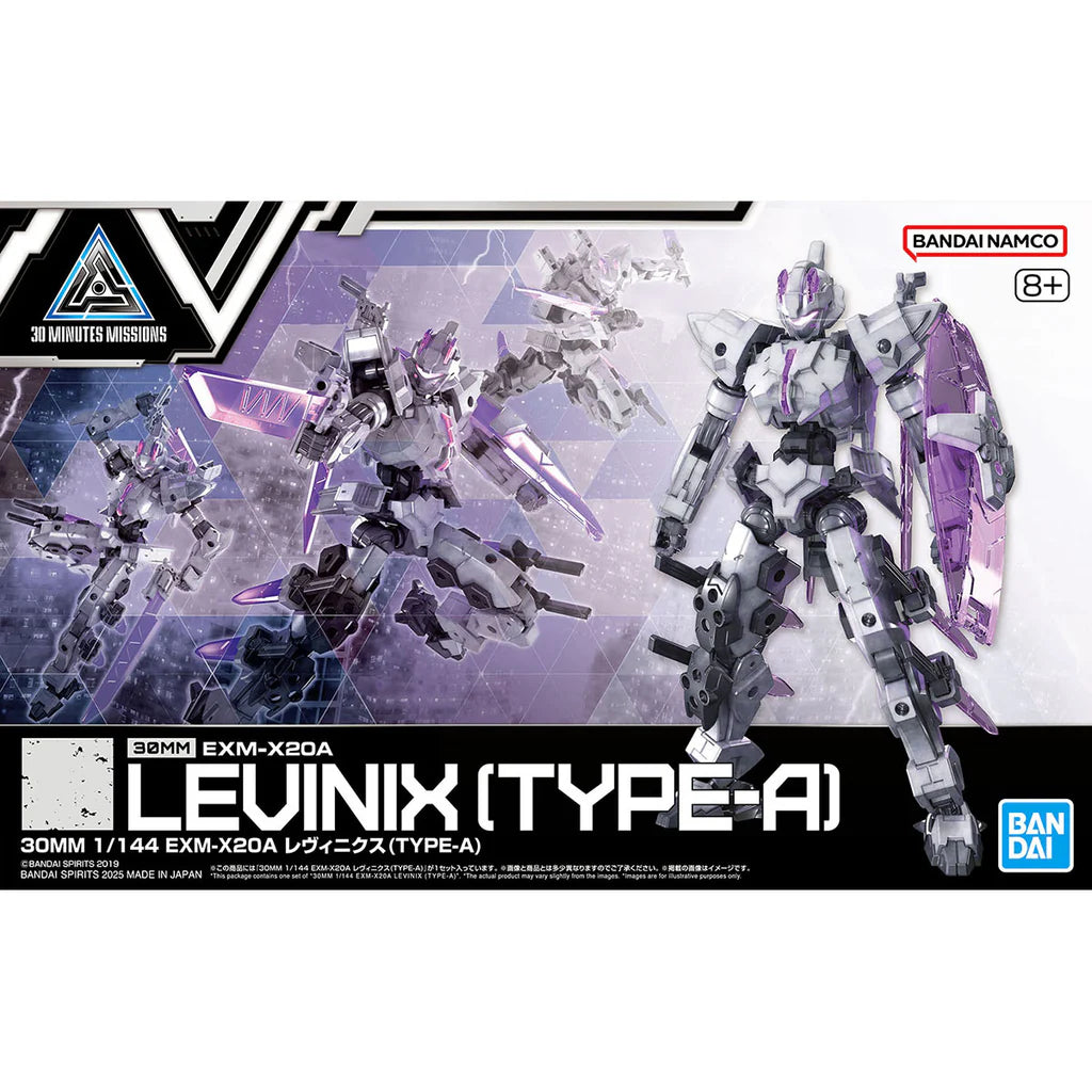 30MM 1/144 EXM-X20A LEVINIX（TYPE-A） - Trinity Hobby