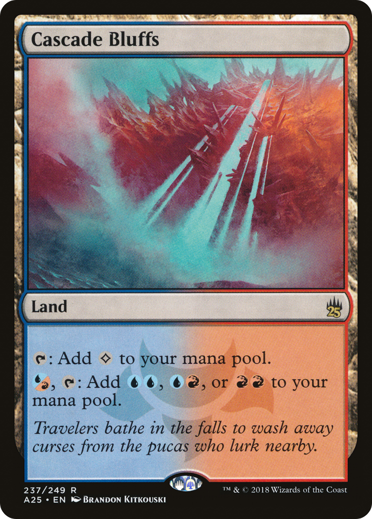 Cascade Bluffs [Masters 25] - Trinity Hobby