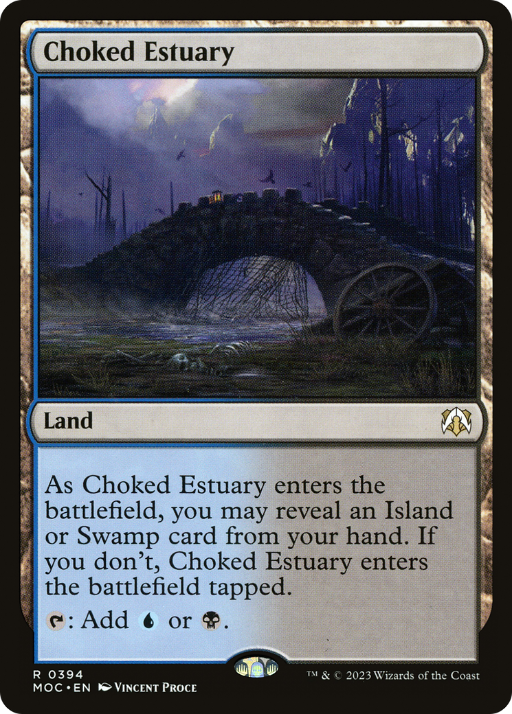 Choked Estuary [March of the Machine Commander] - Trinity Hobby
