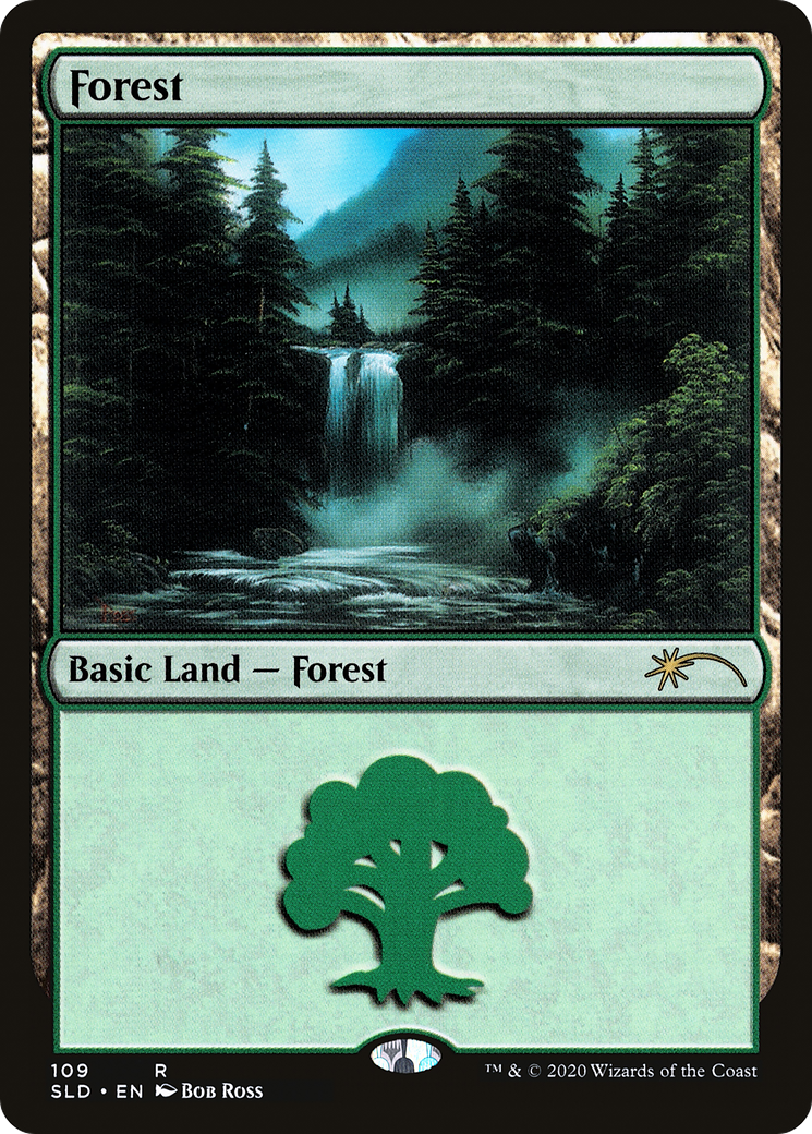 Forest (109) [Secret Lair Drop Series] - Trinity Hobby