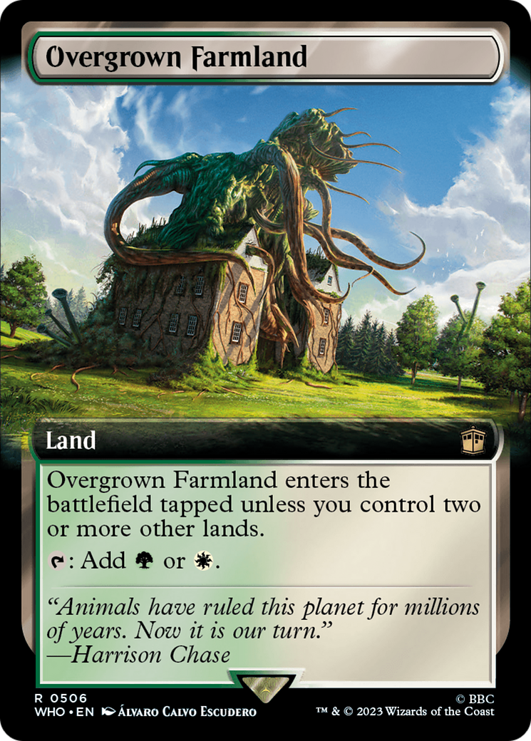 Overgrown Farmland (Extended Art) [Doctor Who] - Trinity Hobby