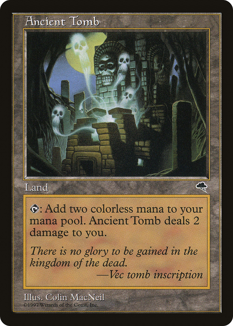 Ancient Tomb [Tempest] - Trinity Hobby