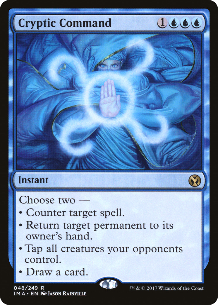 Cryptic Command [Iconic Masters] - Trinity Hobby