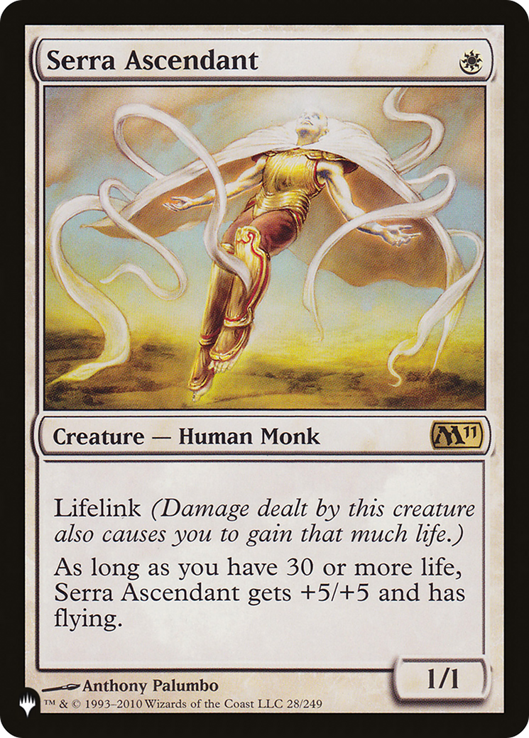 Serra Ascendant [Secret Lair: Angels] - Trinity Hobby