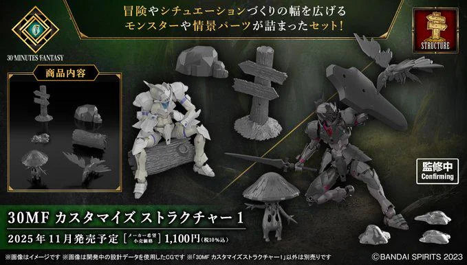 30MF CUSTOMIZE STRUCTURE 1 - Trinity Hobby