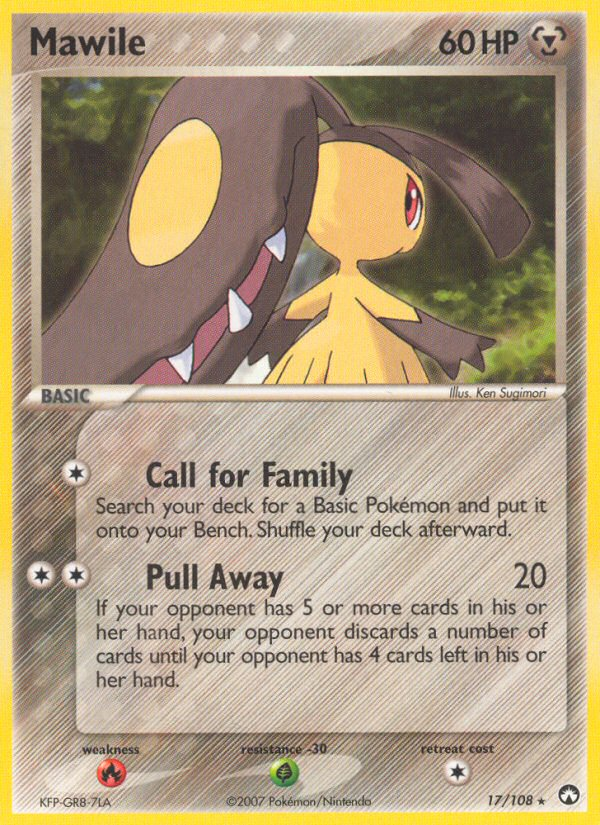 Mawile (17/108) [EX: Power Keepers] - Trinity Hobby