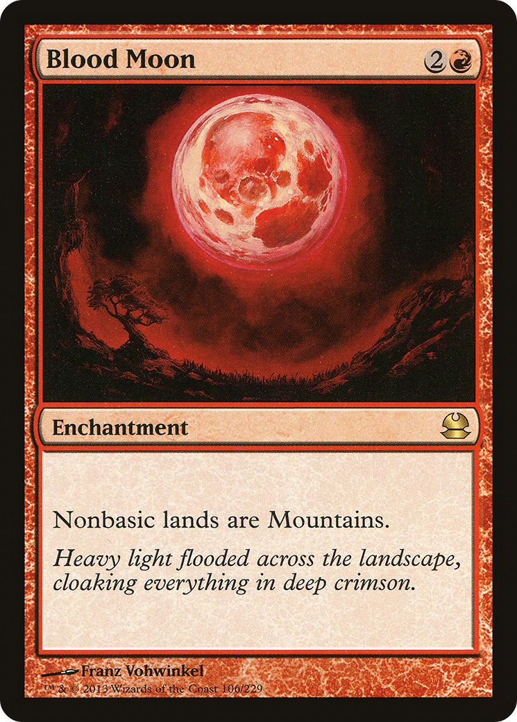Blood Moon [Modern Masters] - Trinity Hobby