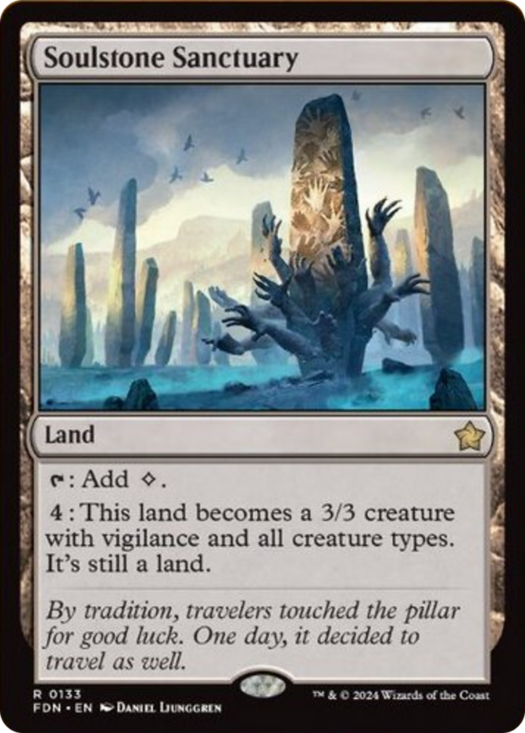 Soulstone Sanctuary [Foundations] - Trinity Hobby