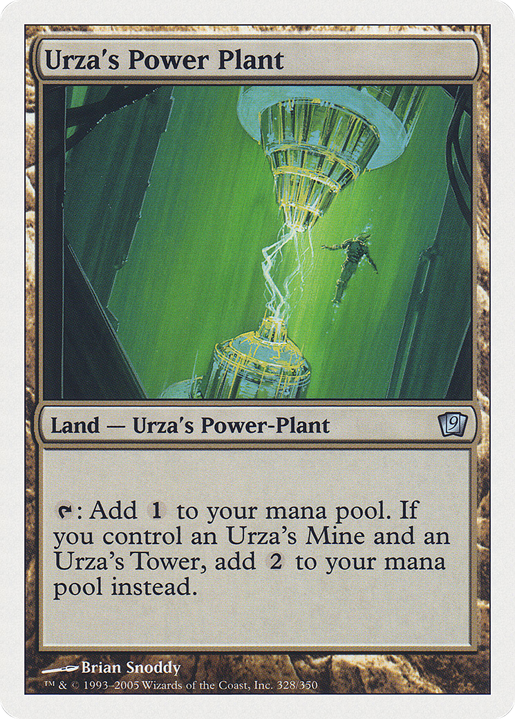 Urza's Power Plant [Ninth Edition] - Trinity Hobby