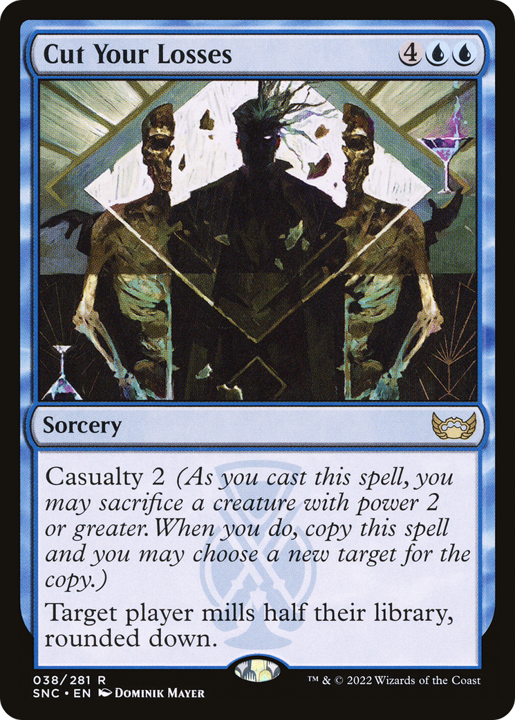 Cut Your Losses [Streets of New Capenna] - Trinity Hobby