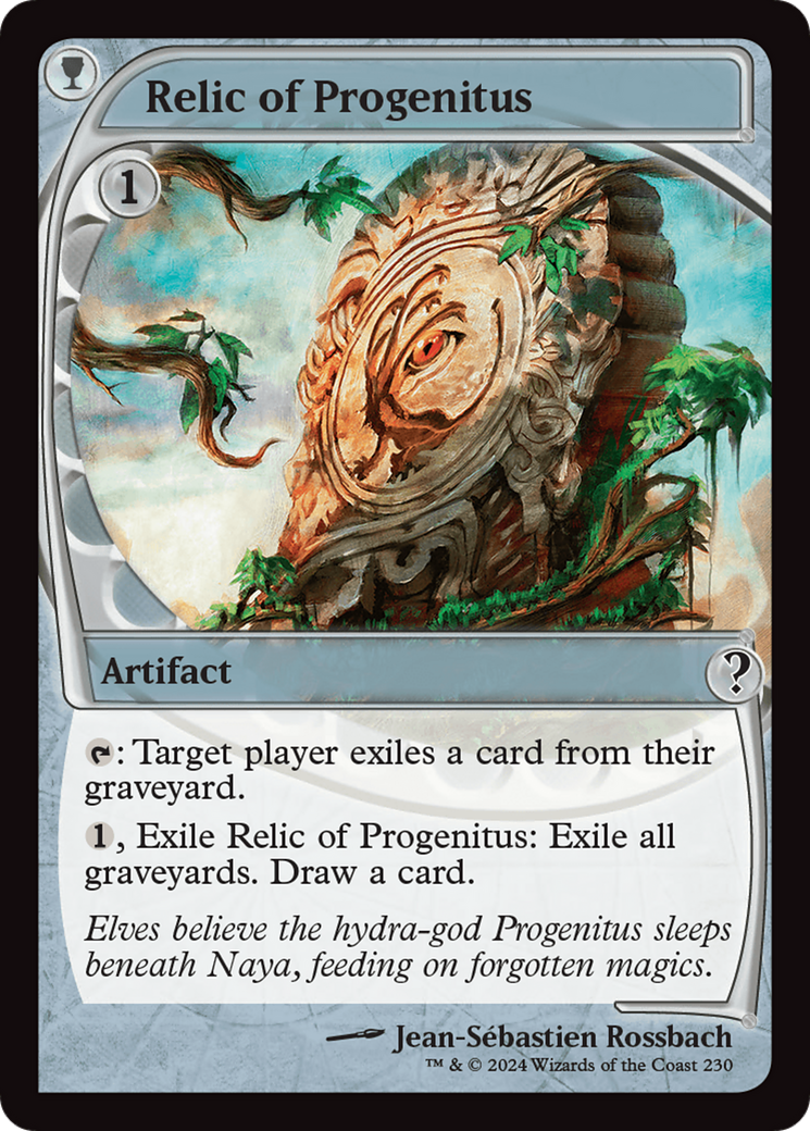 Relic of Progenitus (Future Sight) [Mystery Booster 2] - Trinity Hobby