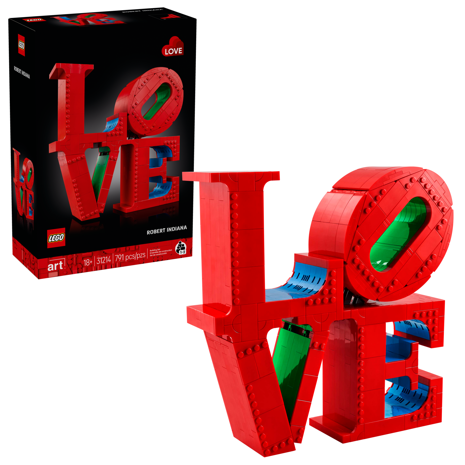 Lego 31214 LEGO® Art LOVE