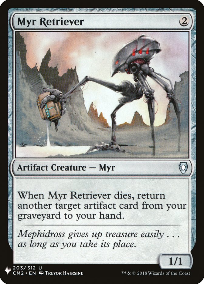 Myr Retriever [Mystery Booster] - Trinity Hobby