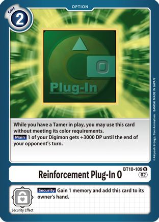 Reinforcement Plug-In 0 [BT10-109] [Xros Encounter] - Trinity Hobby