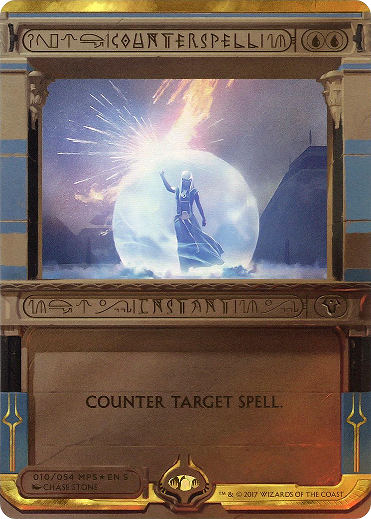 Counterspell (Invocation) [Amonkhet Invocations] - Trinity Hobby